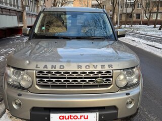 2012 Land Rover Discovery IV, серый, 1650000 рублей, вид 2