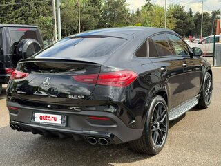 2026 Mercedes-Benz GLE Coupe AMG 53 AMG II (C167) Рестайлинг, чёрный, 17700868 рублей, вид 5