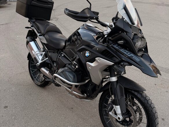 2020 BMW R 1250 GS, чёрный, 1590000 рублей