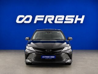 2019 Toyota Camry VIII (XV70), чёрный, 2714444 рублей, вид 3