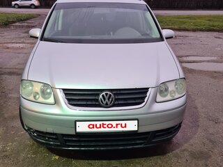 2006 Volkswagen Touran I Рестайлинг, серебристый, 550000 рублей, вид 1