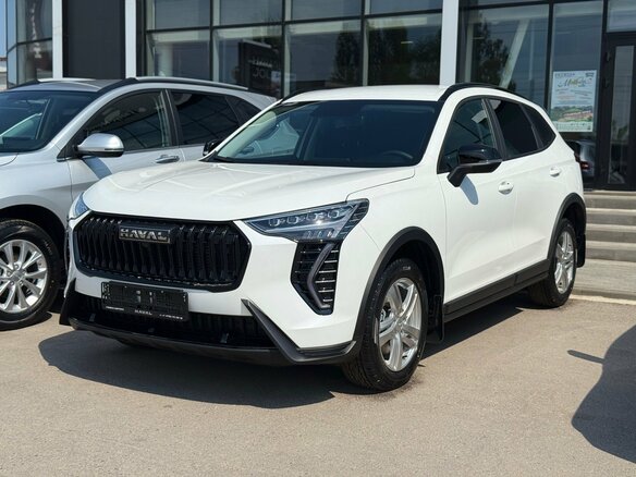 2026 Haval Jolion I Рестайлинг, белый
