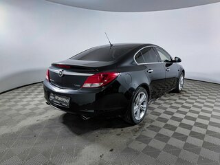 2011 Opel Insignia I, чёрный, 591050 рублей, вид 5