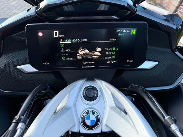 2023 BMW K 1600 Grand America, чёрный, 3015360 рублей - вид 25