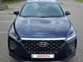 2019 Hyundai Santa Fe IV, синий, 2450000 рублей - вид 1