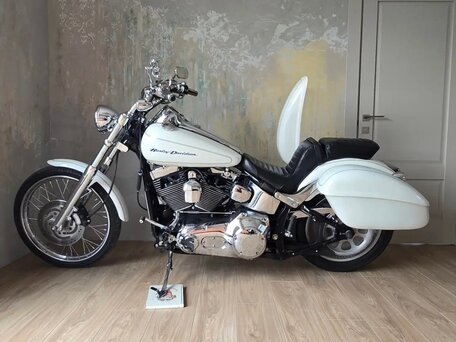 2004 Harley-Davidson Softail Deuce, белый, 990000 рублей, вид 2