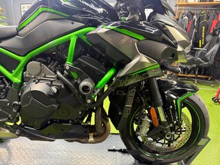 2020 Kawasaki Z H2, чёрный, 1280000 рублей, вид 3