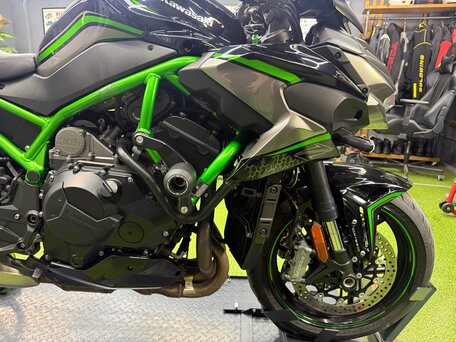 2020 Kawasaki Z H2, чёрный, 1280000 рублей, вид 3
