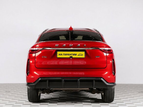 2022 Haval F7x I Рестайлинг, красный, 2279000 рублей - вид 4