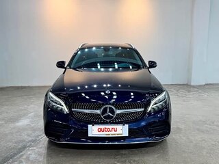 2021 Mercedes-Benz C-Класс 180 IV (W205) Рестайлинг, синий, 2510055 рублей, вид 2