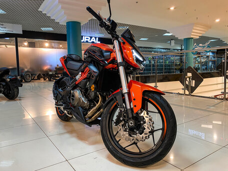 2026 QJMotor SRK 400, оранжевый, 499000 рублей, вид 4