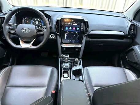 2021 Hyundai ix35 II Рестайлинг, серый, 1893000 рублей, вид 2