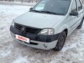 2008 Renault Logan I, серый, 400000 рублей - вид 2