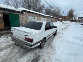 1993 Peugeot 405, белый, 185000 рублей, вид 4