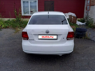 2013 Volkswagen Polo V, белый, 570000 рублей, вид 2