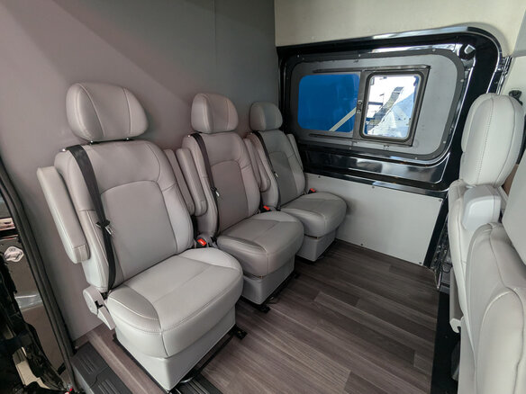 2026 Ford Transit, чёрный, 8403120 рублей - вид 14