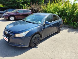 2012 Chevrolet Cruze I, синий, 580000 рублей, вид 1
