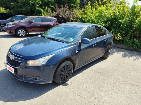 2012 Chevrolet Cruze I, синий, 650000 рублей, вид 1