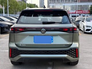 2025 Volkswagen Tayron II (China Market), зелёный, 3524950 рублей, вид 5