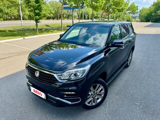 2019 SsangYong Rexton IV, чёрный, 2499000 рублей, вид 3