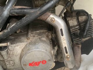 2019 Kayo Basic YX125, чёрный, 50000 рублей, вид 3