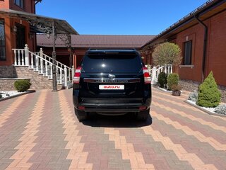 2016 Toyota Land Cruiser Prado 150 Series Рестайлинг 1, чёрный, 4700000 рублей, вид 5