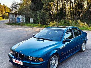 2000 BMW 5 серии 525i IV (E39) Рестайлинг, синий, 2050000 рублей, вид 2