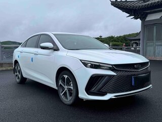 2022 Geely Emgrand L I, белый, 1211000 рублей, вид 3