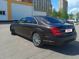 2008 Mercedes-Benz S-Класс 500 Long V (W221), чёрный, 1999999 рублей, вид 4