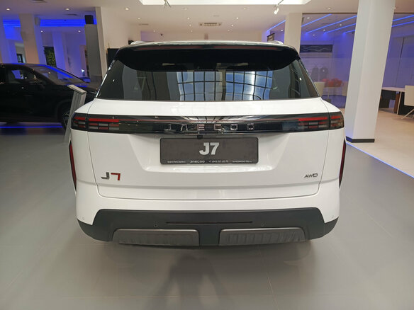 2026 Jaecoo J7 I Рестайлинг, белый, 3259000 рублей - вид 3
