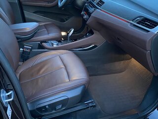 2019 BMW X1 20d xDrive II (F48), коричневый, 3490000 рублей, вид 5