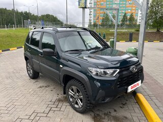 2022 Lada (ВАЗ) Niva Travel I, зелёный, 900000 рублей, вид 4