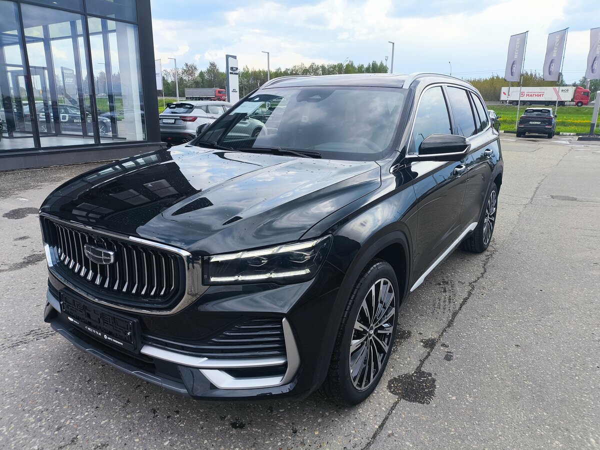 Открыть фотографии: Geely Monjaro I