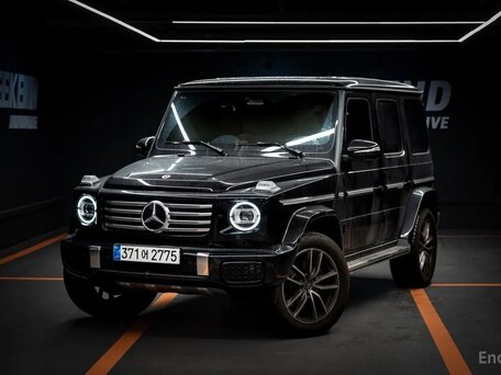 2026 Mercedes-Benz G-Класс 450 d III (W465) Рестайлинг, чёрный, 23656000 рублей, вид 1