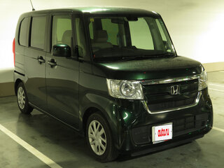 2020 Honda N-BOX II, зелёный, 950000 рублей, вид 1