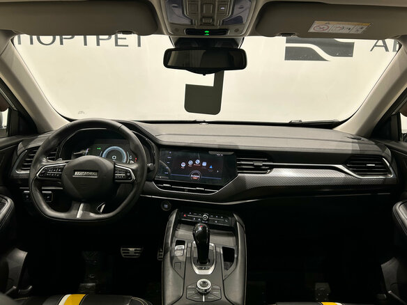 2021 Haval F7x I, серый - вид 14