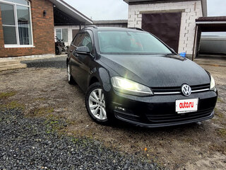 2014 Volkswagen Golf VII, чёрный, 895000 рублей, вид 2