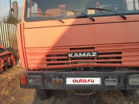 2001 КамАЗ 5511, оранжевый, 850000 рублей, вид 3