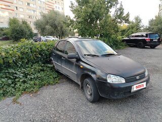 2011 Lada (ВАЗ) Kalina I, чёрный, 250000 рублей, вид 2