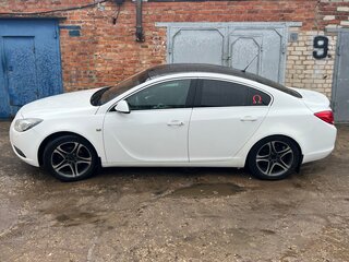 2011 Opel Insignia I, белый, 700000 рублей, вид 5