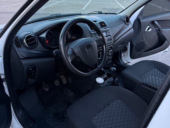 2023 Lada (ВАЗ) Granta I Рестайлинг, белый, 720000 рублей - вид 15