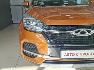 2019 Chery Tiggo 4 I Рестайлинг, оранжевый, 1225000 рублей, вид 2