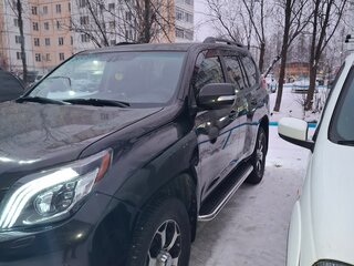 2009 Toyota Land Cruiser Prado 150 Series, чёрный, 2400000 рублей, вид 1