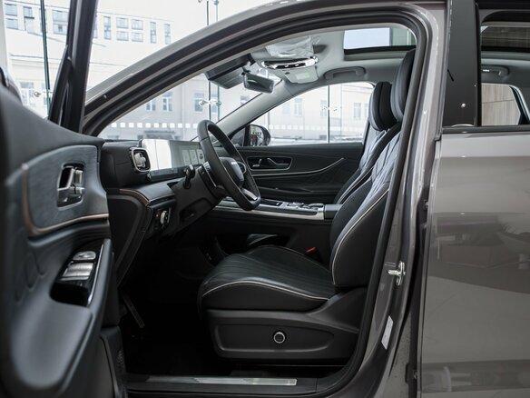 2024 Jaecoo J8, серый, 4399000 рублей - вид 11