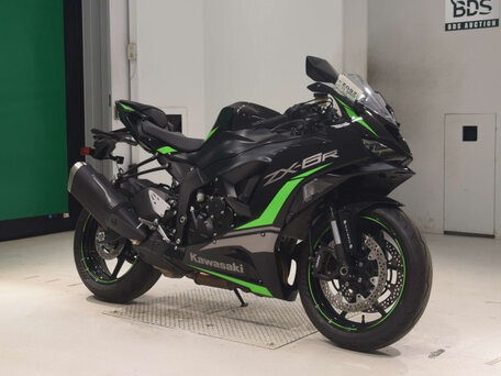 2025 Kawasaki ZX-6R Ninja, чёрный, 1200000 рублей, вид 3