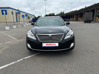 2015 Hyundai Equus Limousine 8AT II Рестайлинг, чёрный, 1850000 рублей, вид 2