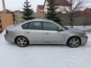 2007 Subaru Legacy IV Рестайлинг, серый, 1000000 рублей, вид 4