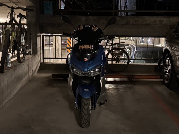 2024 Promax ADV 200, синий, 150000 рублей - вид 15