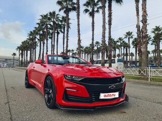 2018 Chevrolet Camaro SS VI Рестайлинг, красный, 7900000 рублей, вид 4
