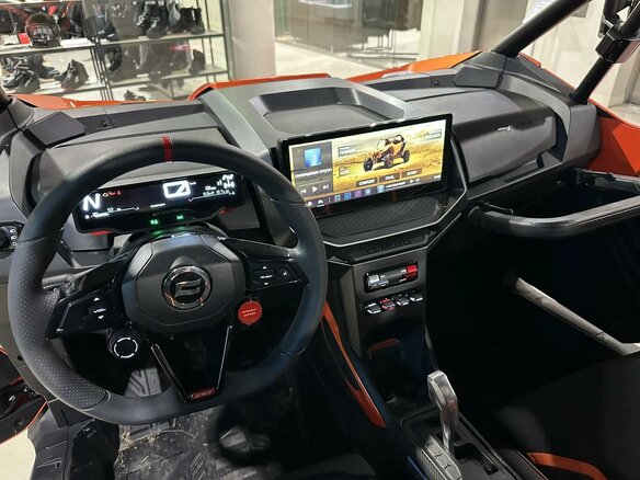 2026 CFMoto Z10 EPS, золотистый, 3379900 рублей - вид 9